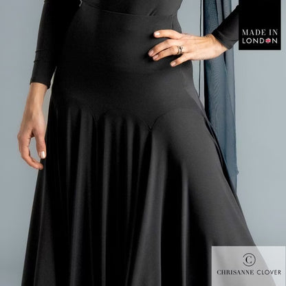 Chrissane Clover Oakley Ballroom Skirt Pra 1708