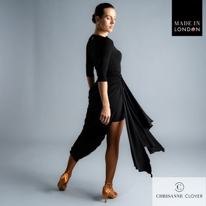 Chrissane Clover Quinn Latin Skirt Pra 1709