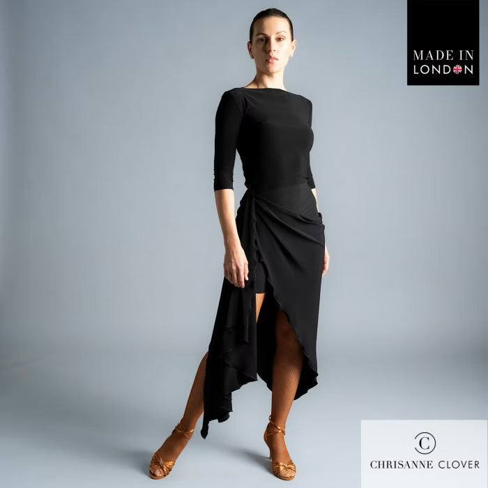 Chrissane Clover Quinn Latin Skirt Pra 1709