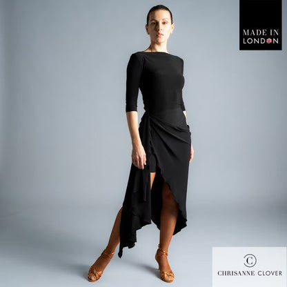 Chrissane Clover Quinn Latin Skirt Pra 1709