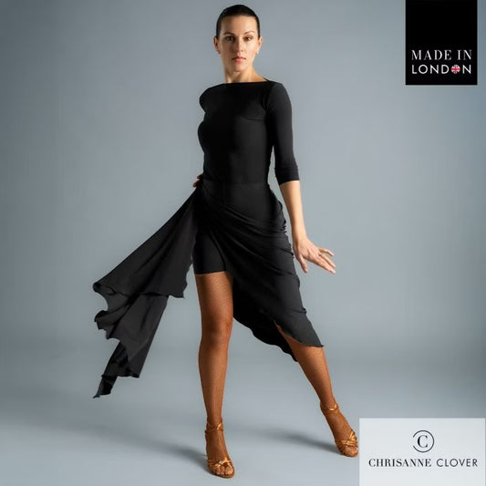 Chrissane Clover Quinn Latin Skirt Pra 1709