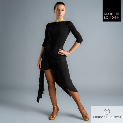 Chrissane Clover Quinn Latin Skirt Pra 1709