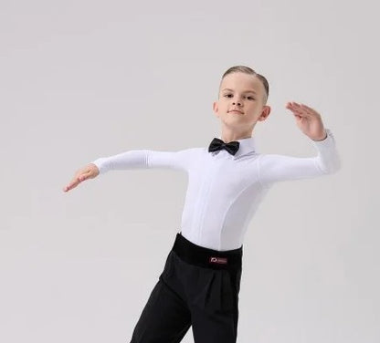 JERAVAE Men's/Boy's Ballroom Shirt M019