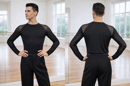 JERAVAE Long Sleeve Men's Shirt M059_Sale