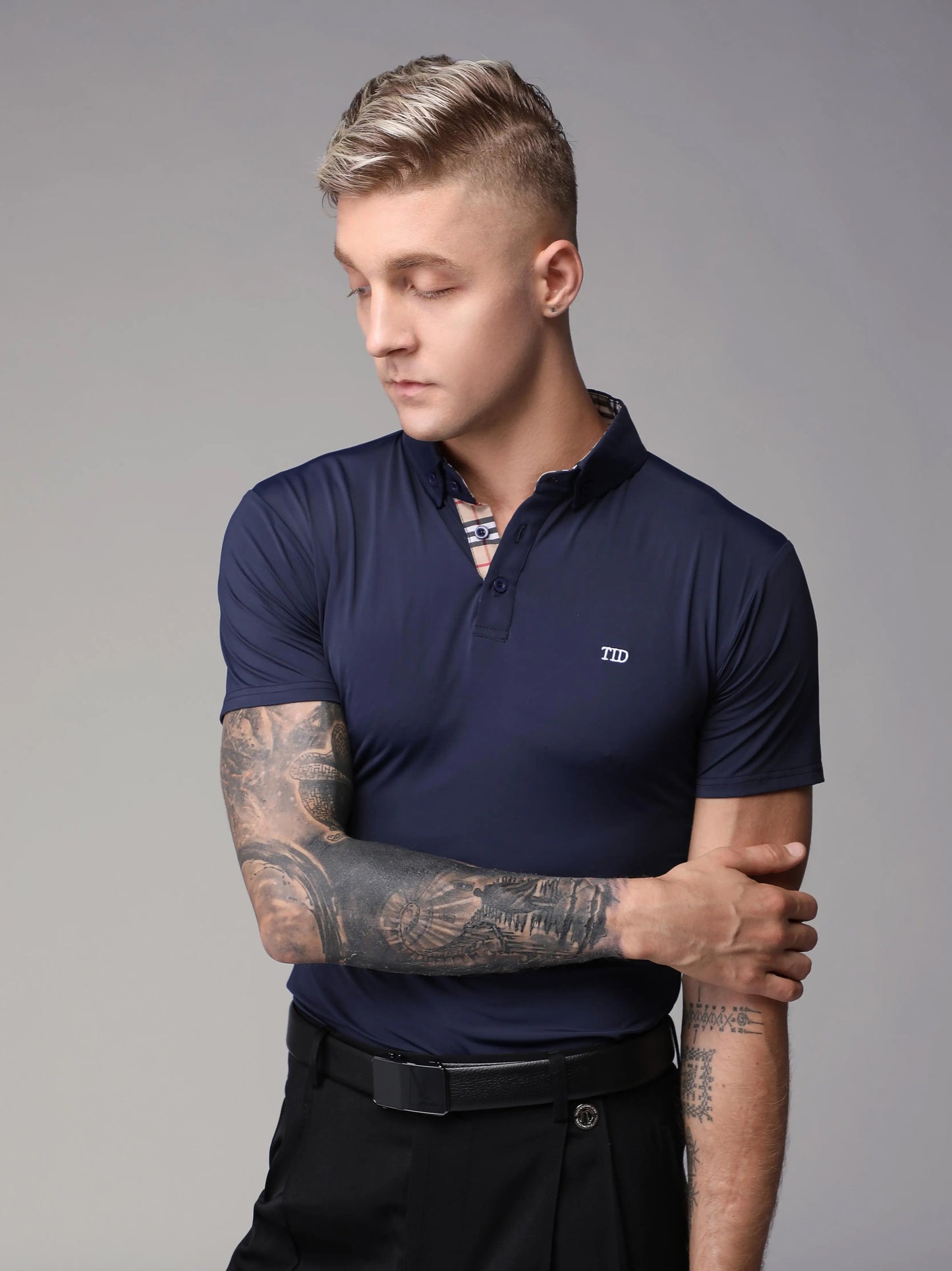 JERAVAE Men's Training Shirt M103