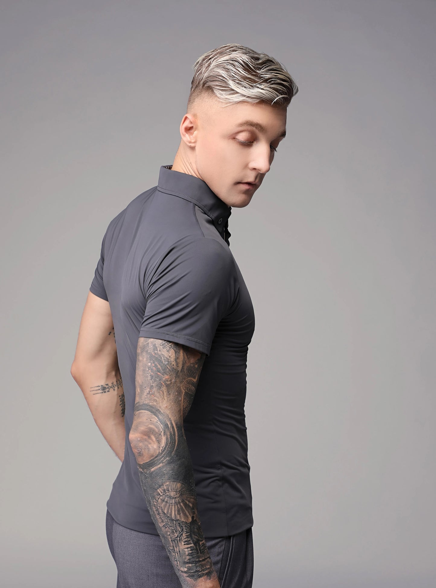 JERAVAE Men's Training Shirt M103