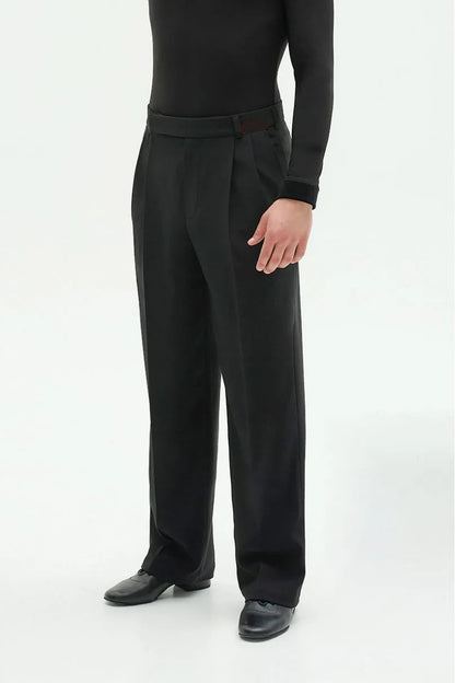 JERAVAE Men's Ballroom Pants M132F