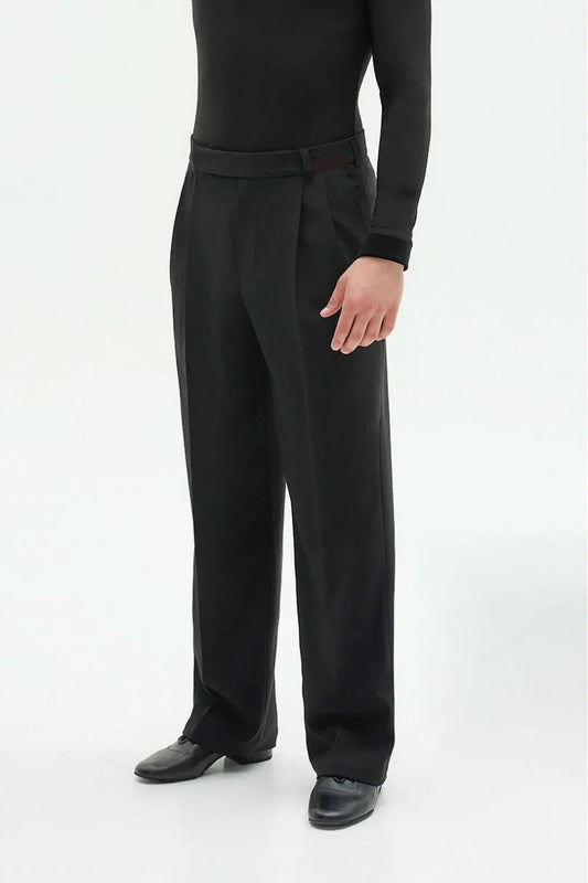 JERAVAE Men's Ballroom Pants M132F