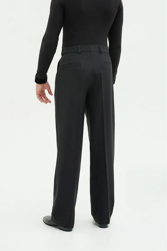 JERAVAE Men's Ballroom Pants M132F