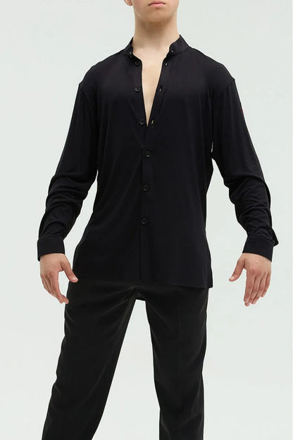 JERAVAE Men's Latin Shirt M131F