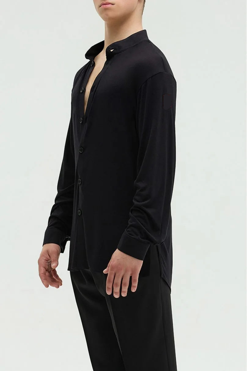 JERAVAE Men's Latin Shirt M131F