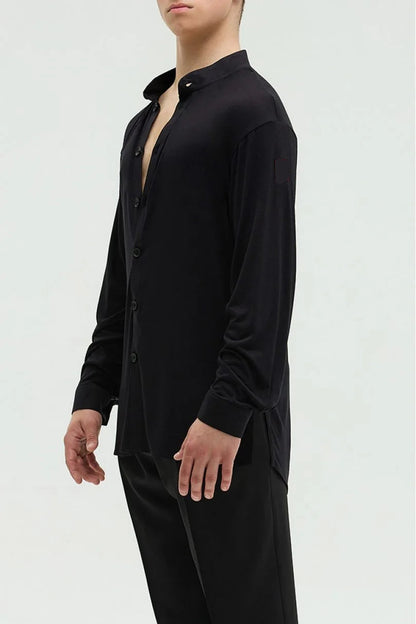 JERAVAE Men's Latin Shirt M131F
