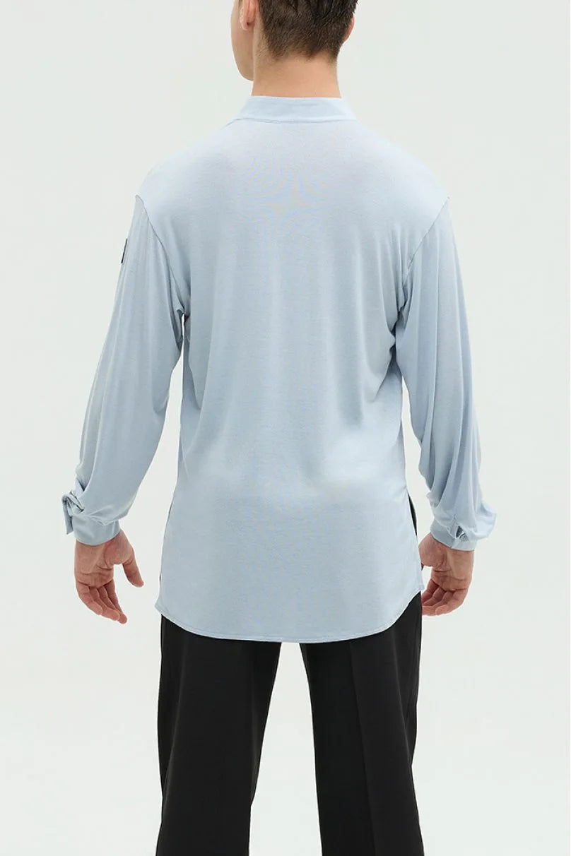 JERAVAE Men's Latin Shirt M131F