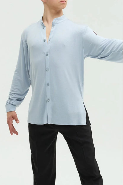 JERAVAE Men's Latin Shirt M131F