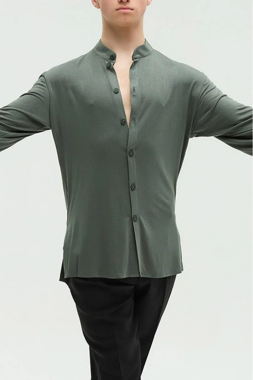 JERAVAE Men's Latin Shirt M131F