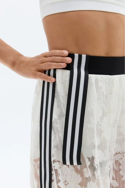 JERAVAE Latin Lace Pants Pra 1517