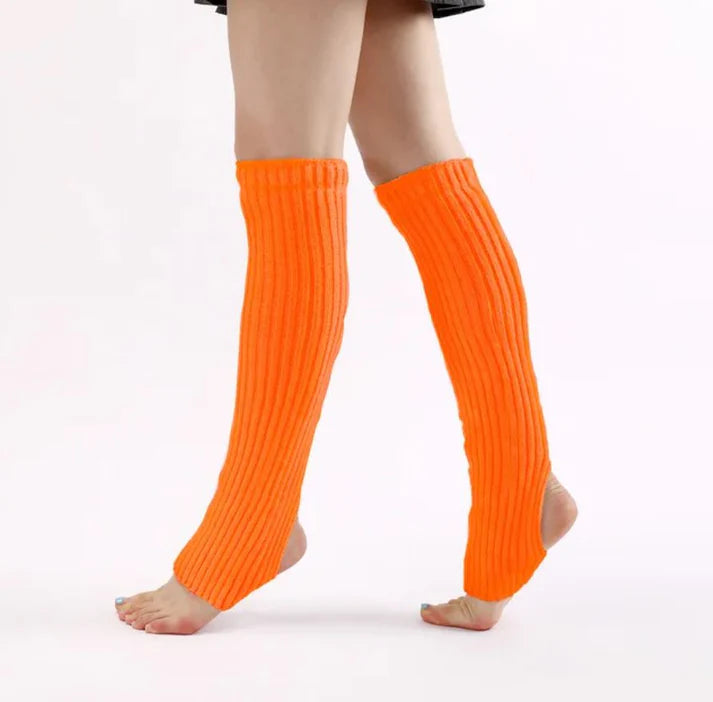 Women's Soft Knitted Leg Warmers