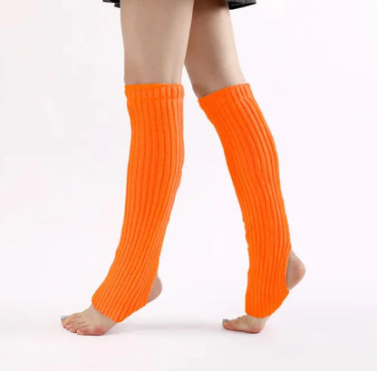 Women's Soft Knitted Leg Warmers