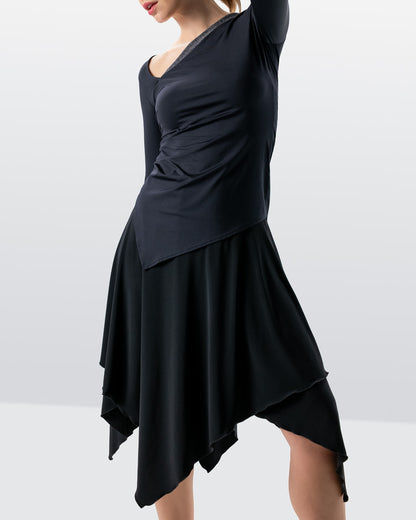 Werner Kern Latin Dance Skirt Orla PRA 1500