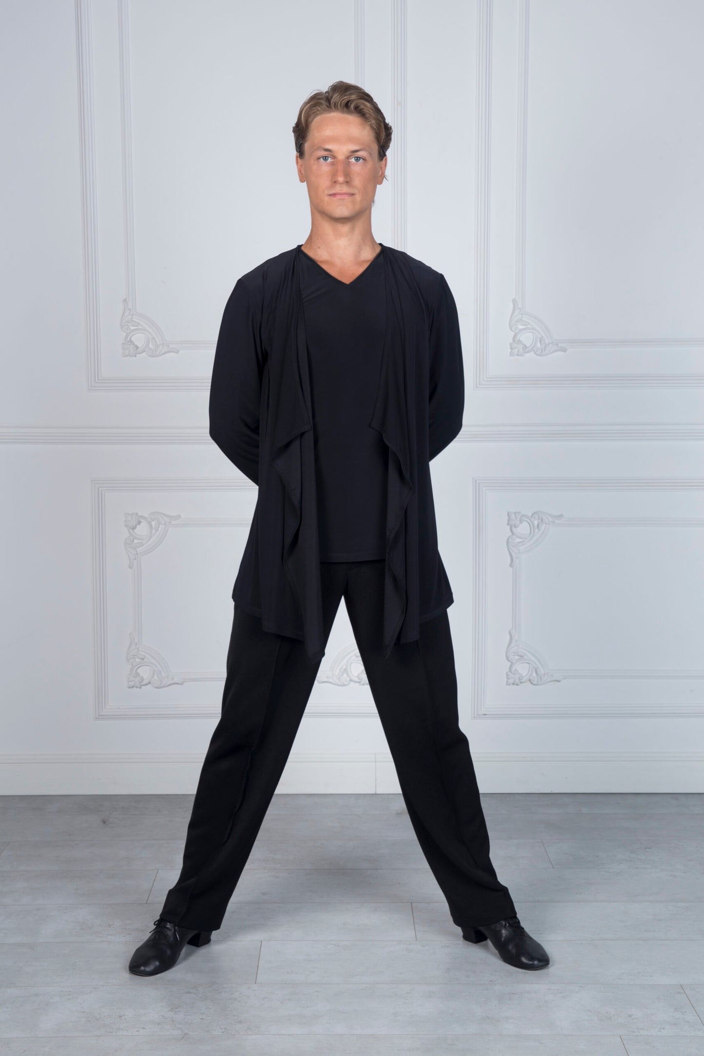 Senga Dancewear Peri Men's Shirt Pra 1487