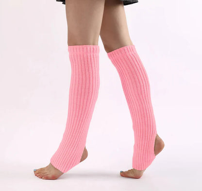 Women's Soft Knitted Leg Warmers