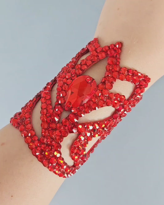 Princess Cuff Bracelet, Comes in Multiple Colors BR008