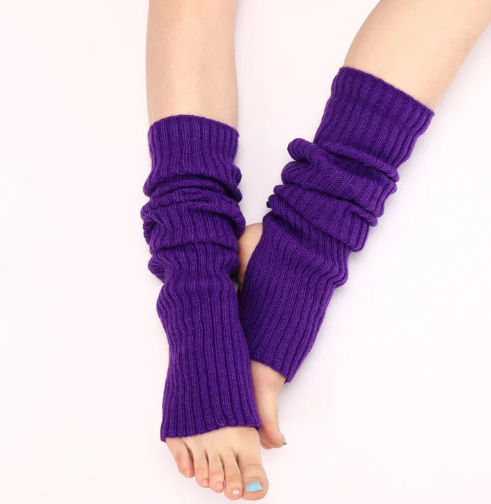 Women's Soft Knitted Leg Warmers