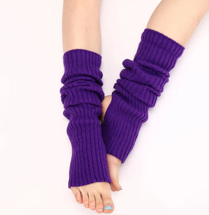 Women's Soft Knitted Leg Warmers