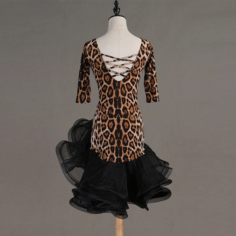 JERAVAE Latin Dress Pra 100_SALE