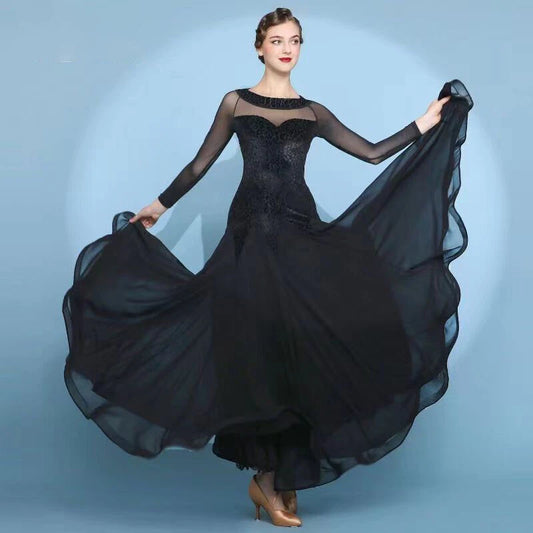 JERAVAE Ballroom Dress Pra 1766_SALE