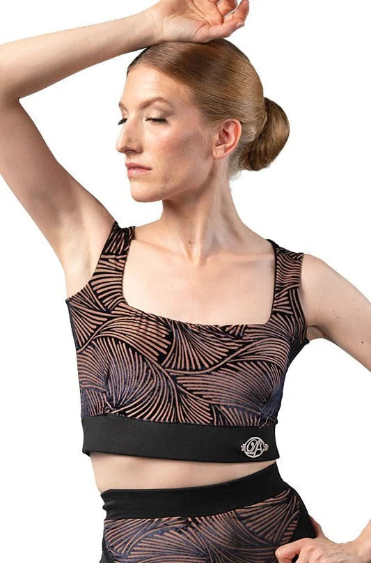 Dance America T2501 Crop Top