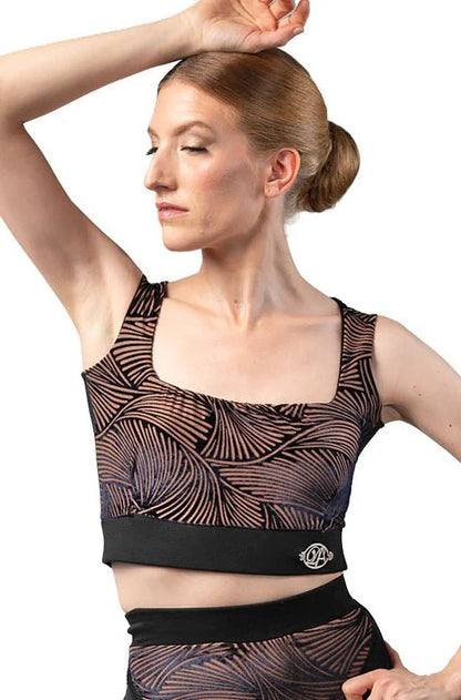 Dance America T2501 Crop Top