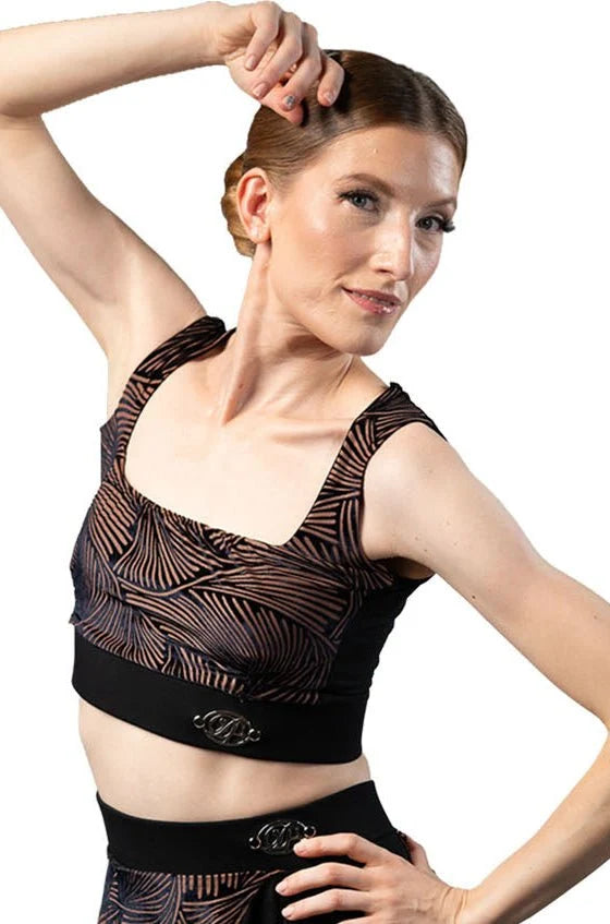 Dance America T2501 Crop Top