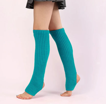 Women's Soft Knitted Leg Warmers
