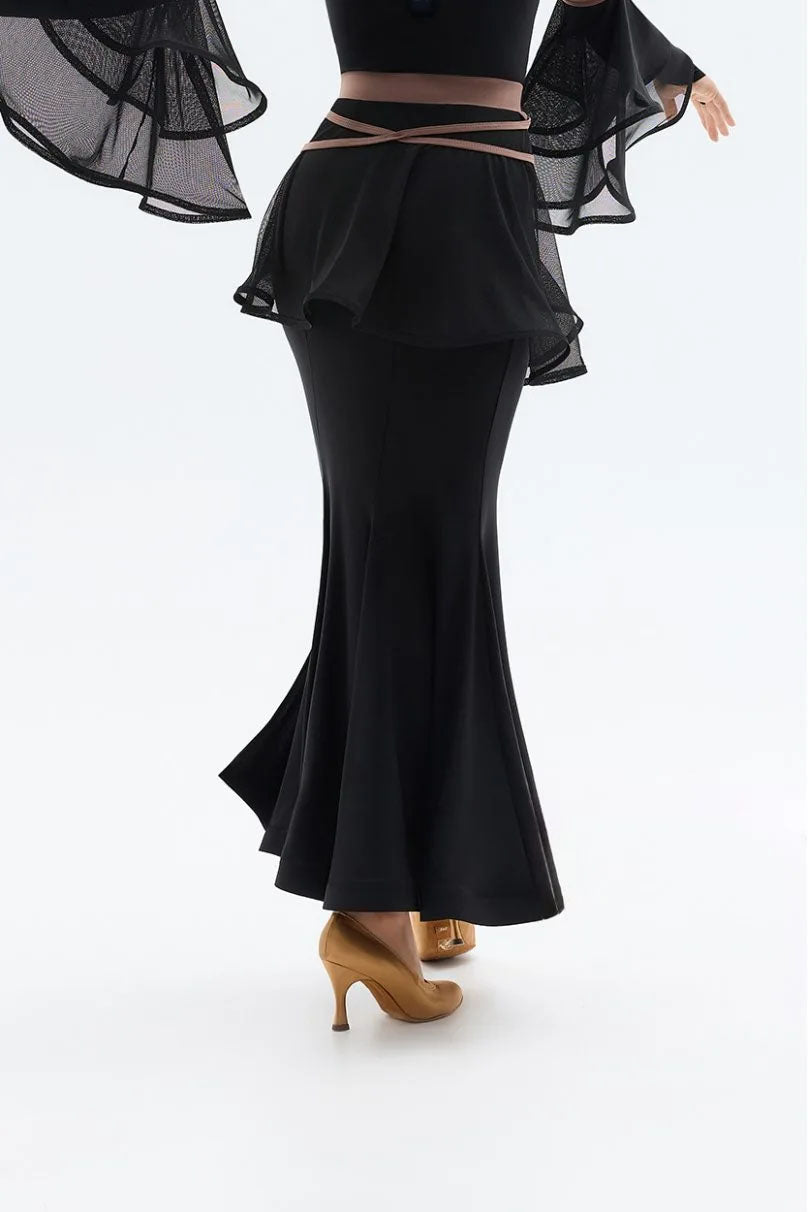 JERAVAE Ballroom Skirt Pra 1549