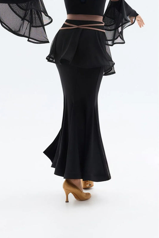 JERAVAE Ballroom Skirt Pra 1549
