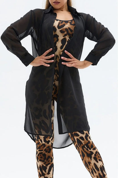 JERAVAE Dance Blouse Pra 1555