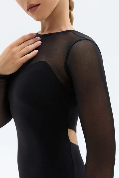 JERAVAE Latin or Ballroom Leotard Pra 1544