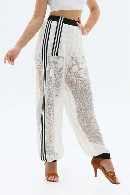 JERAVAE Latin Lace Pants Pra 1517