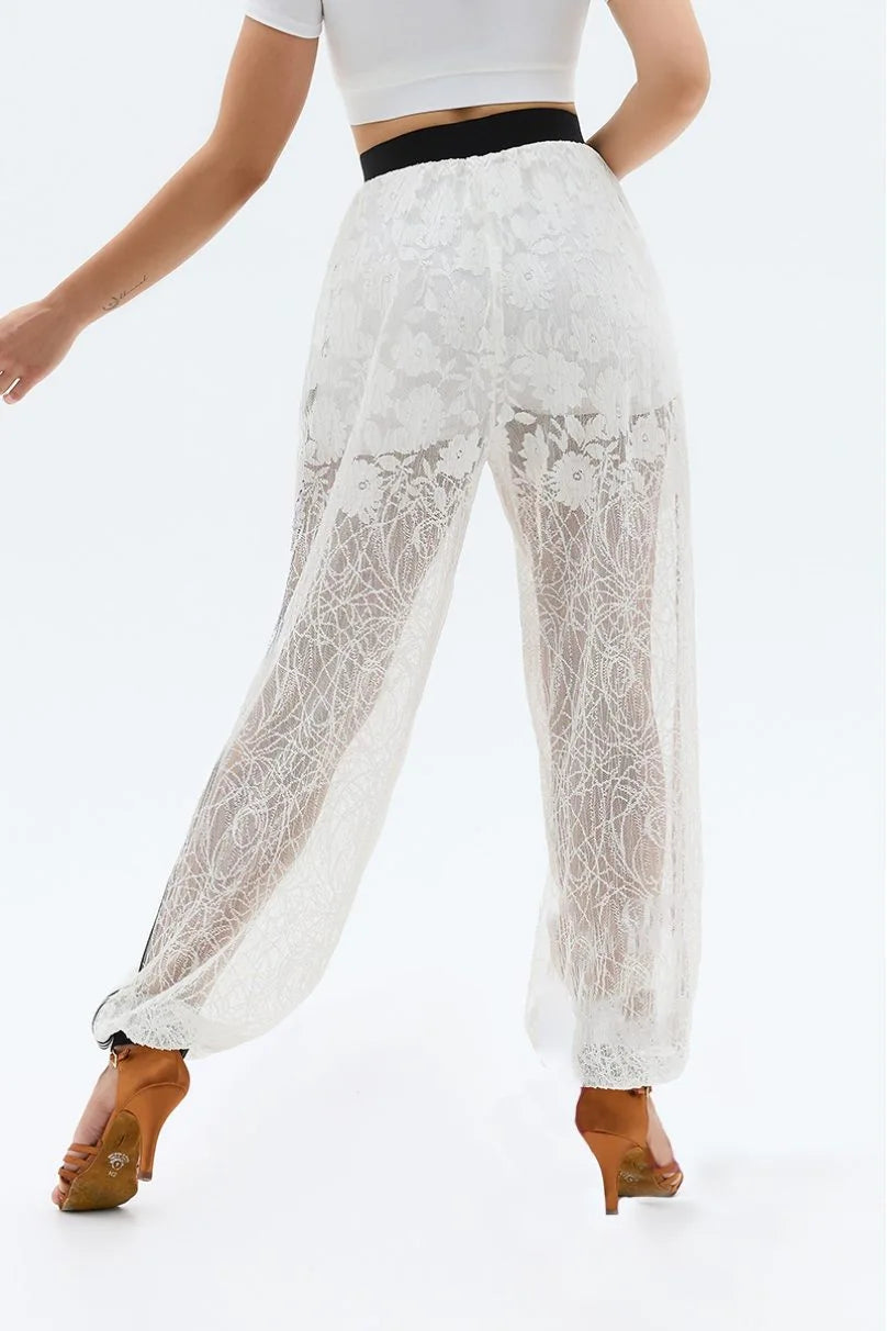 JERAVAE Latin Lace Pants Pra 1517