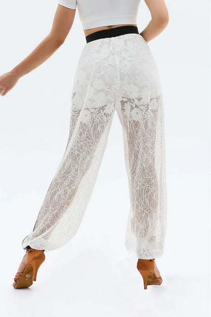 JERAVAE Latin Lace Pants Pra 1517