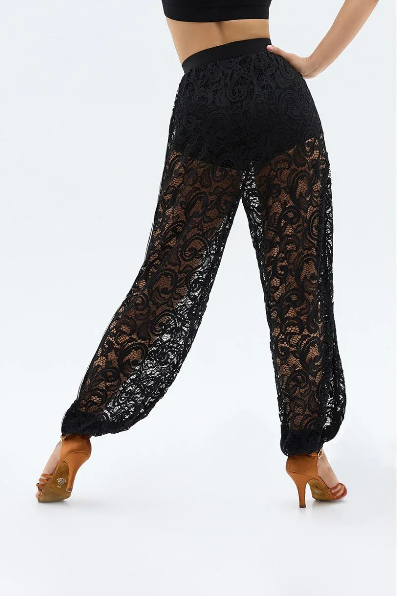JERAVAE Latin Lace Pants Pra 1517