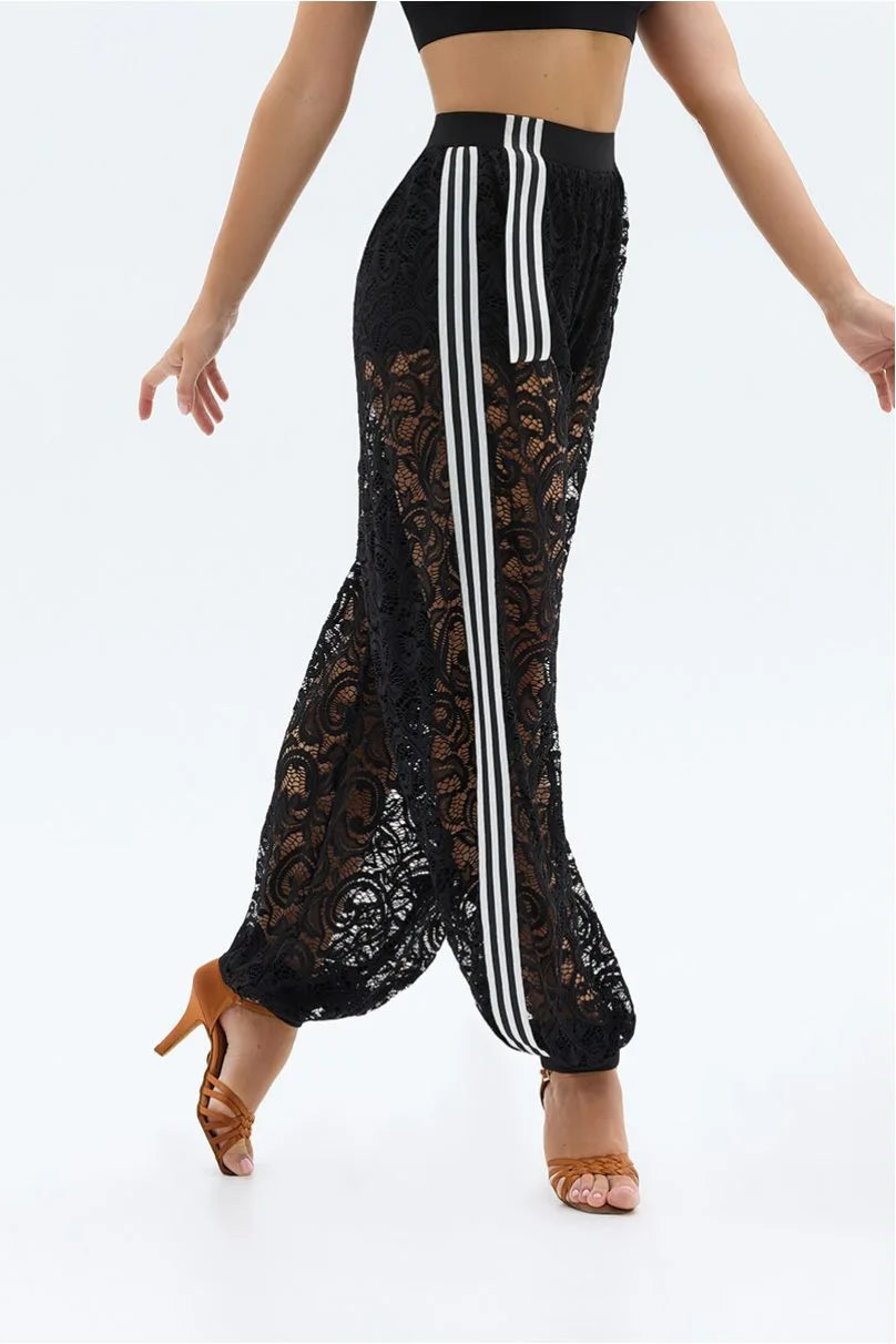 JERAVAE Latin Lace Pants Pra 1517