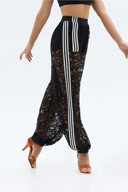 JERAVAE Latin Lace Pants Pra 1517