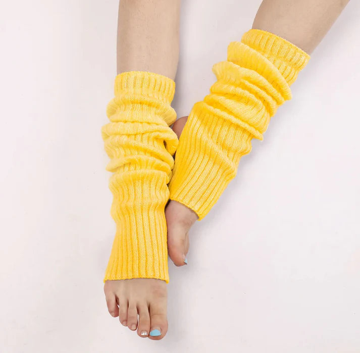 Women's Soft Knitted Leg Warmers