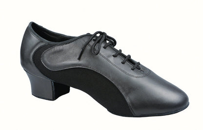 Mens Lycra and Leather Latin Shoe by Dance America Aspen