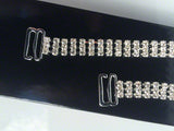 Bra Straps with Crystal Rhinestones to Replace the Straps on Your Existing Bra in Stock
