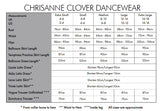 Chrisanne Clover Eternity Black Boat Neck Latin or Ballroom Practice Top with 3/4 Length Sleeves Pra951 in Stock