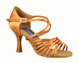 Strappy Shoe with Triple Knot Vamp Dance America Cheyenne