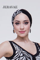 Fabric Latin or Ballroom Headband with Twist Knot, Available in 6 Colors and Youth and Adult Sizes. Perfect for Competition or Practice